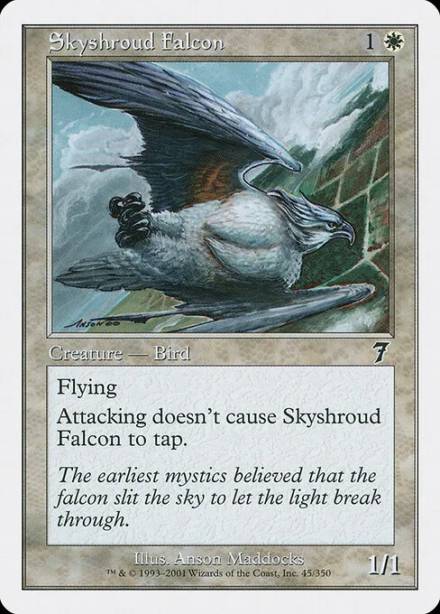 Skyshroud Falcon 045/350