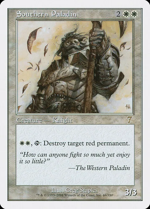 Southern Paladin 046/350
