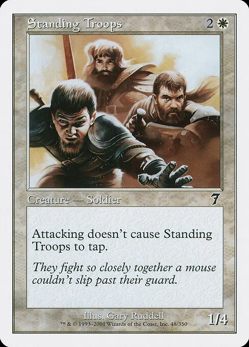 Standing Troops 048/350