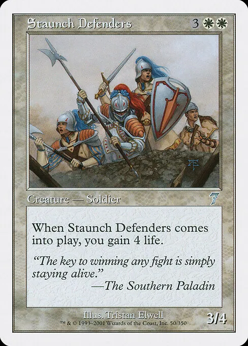 Staunch Defenders 050/350