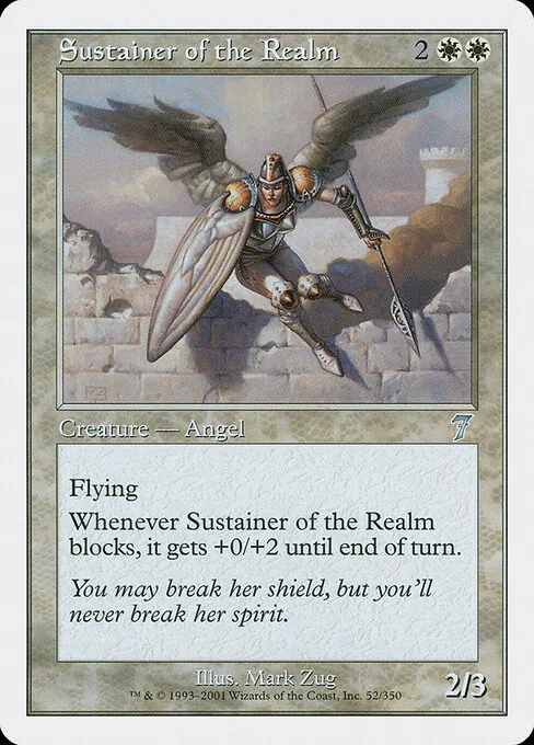 Sustainer of the Realm 052/350
