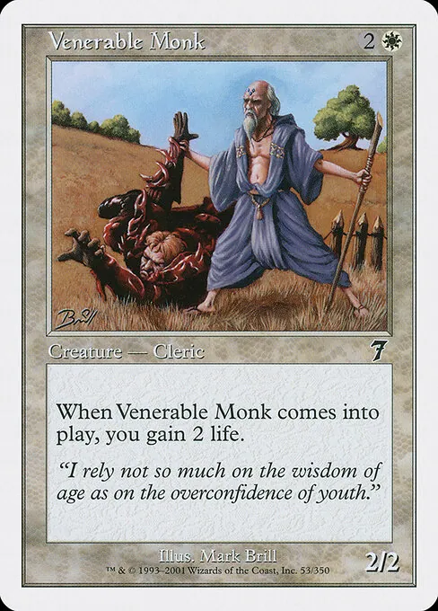 Venerable Monk 053/350