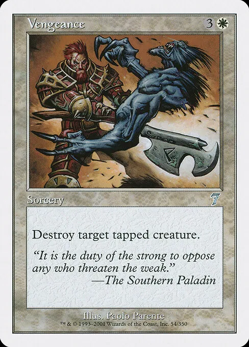 Vengeance 054/350