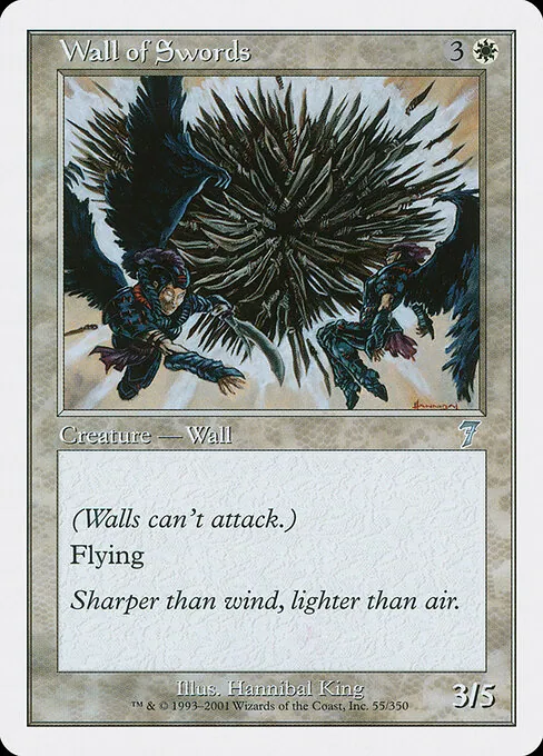 Wall of Swords 055/350