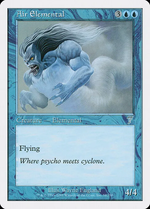 Air Elemental 058/350