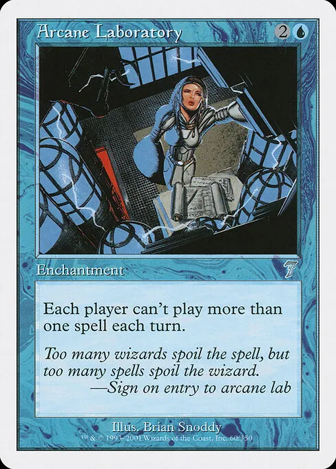 Arcane Laboratory 060/350