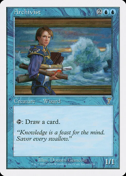 Archivist 061/350