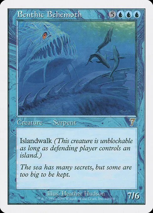 Benthic Behemoth 063/350