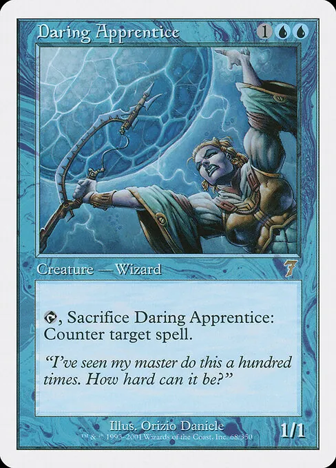 Daring Apprentice 068/350