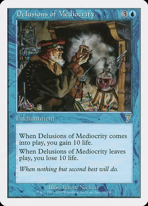 Delusions of Mediocrity 070/350