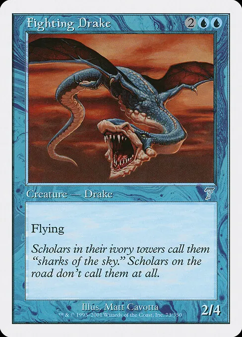 Fighting Drake 073/350