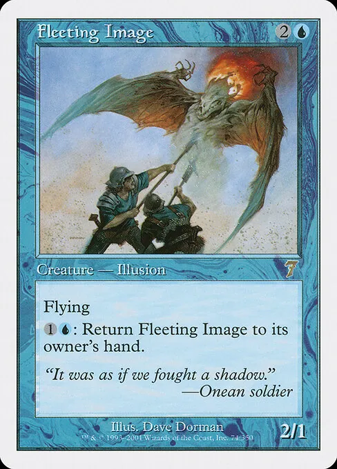 Fleeting Image 074/350