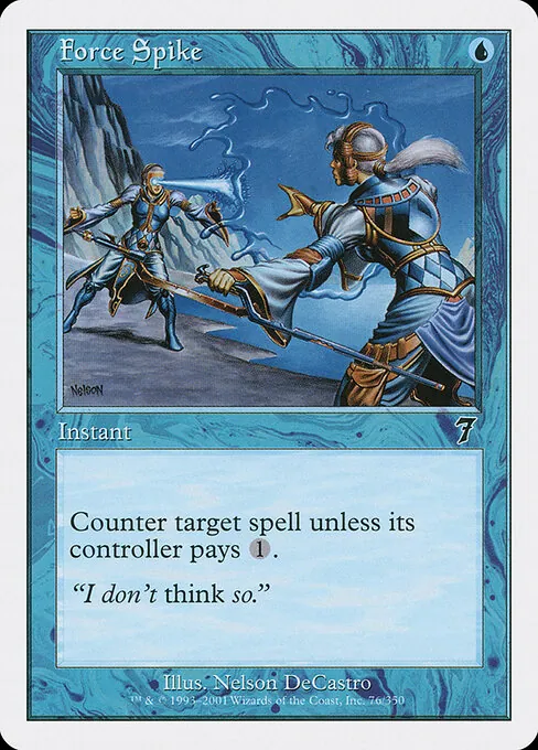 Force Spike 076/350