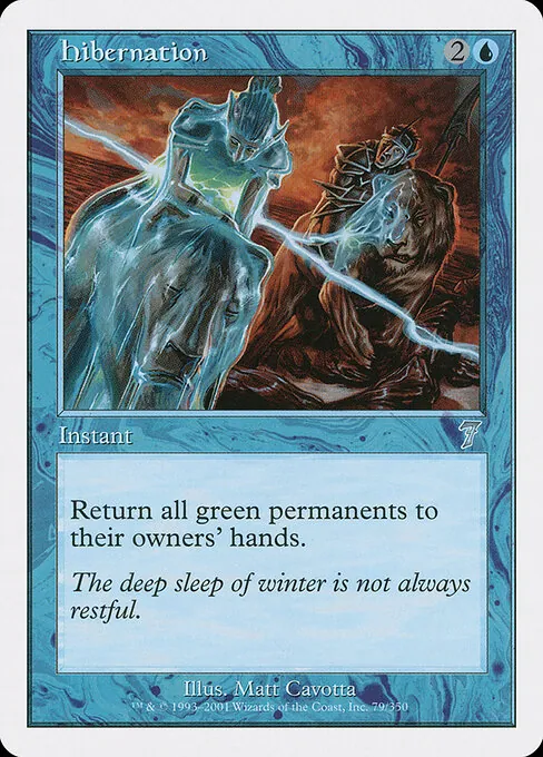 Hibernation 079/350
