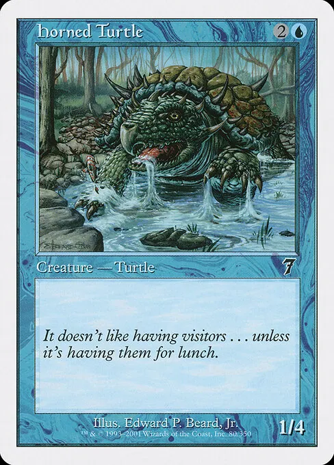 Horned Turtle 080/350