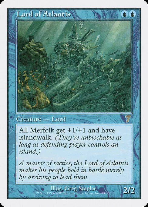 Lord of Atlantis 083/350