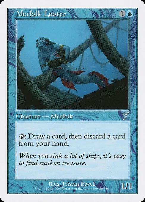 Merfolk Looter 089/350