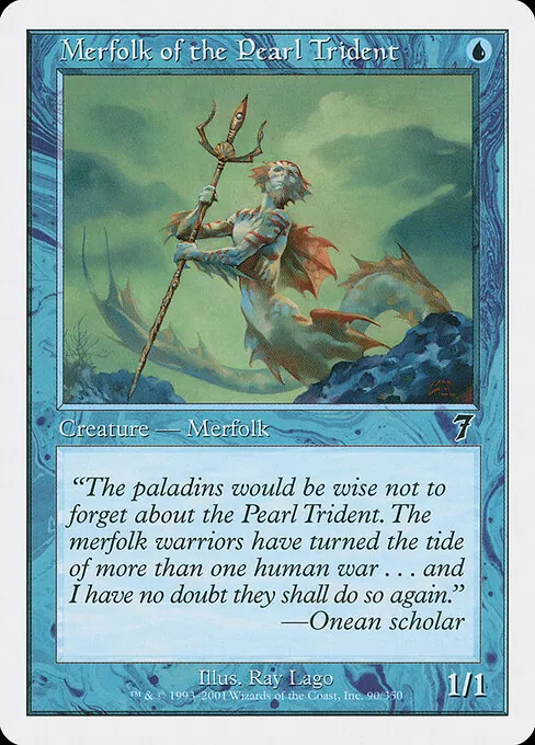 Merfolk of the Pearl Trident 090/350