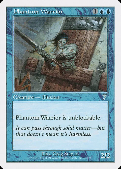 Phantom Warrior 093/350