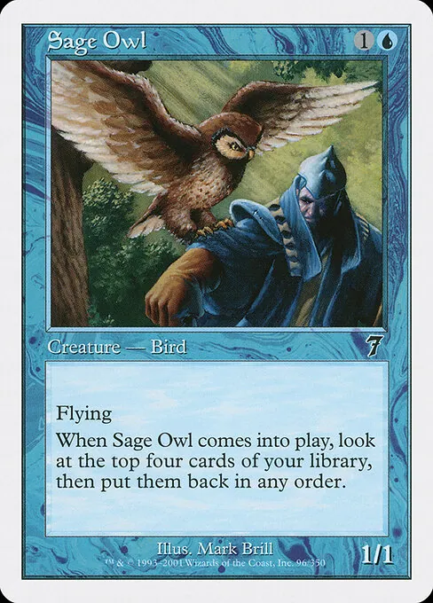 Sage Owl 096/350