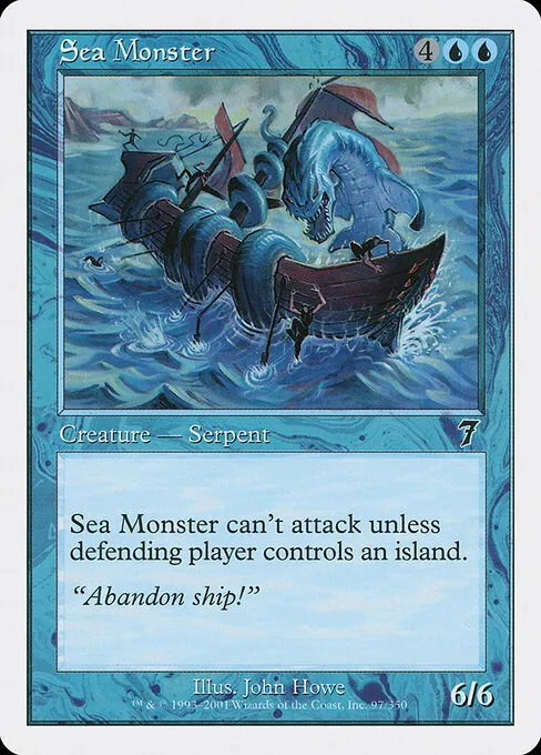 Sea Monster 097/350