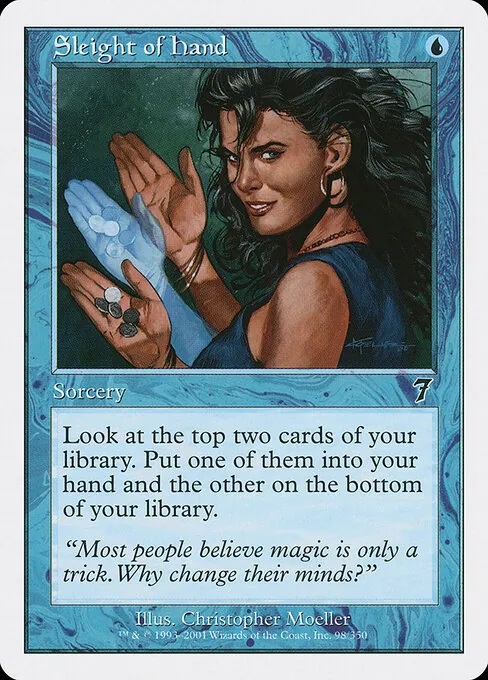 Sleight of Hand 098/350
