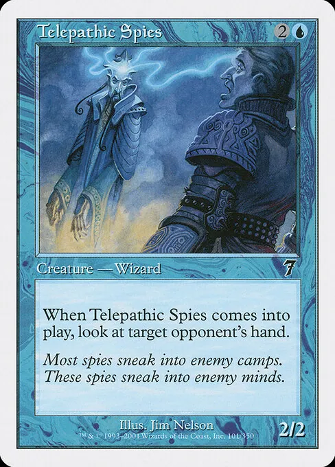 Telepathic Spies 101/350