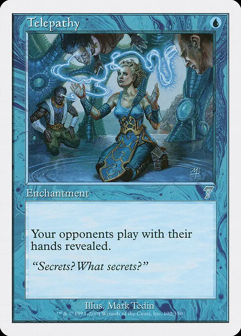 Telepathy 102/350