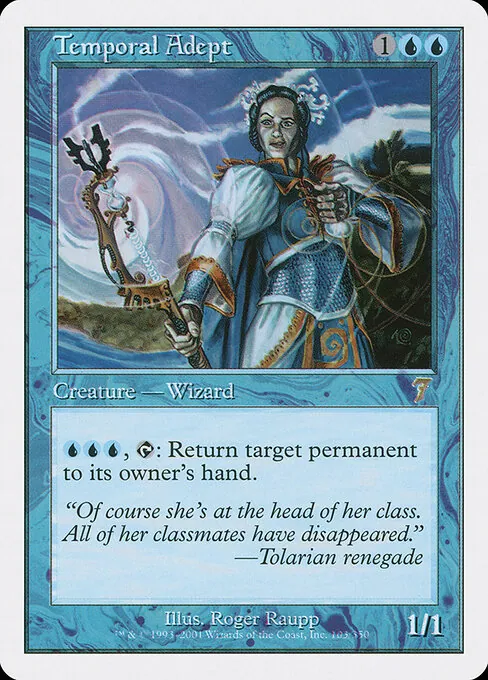 Temporal Adept 103/350