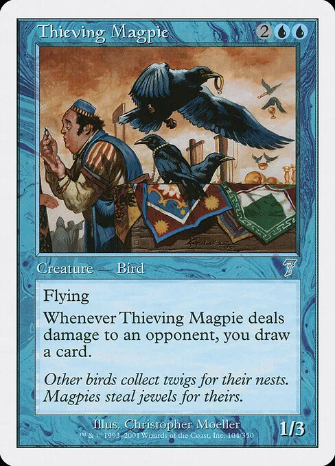 Thieving Magpie 104/350