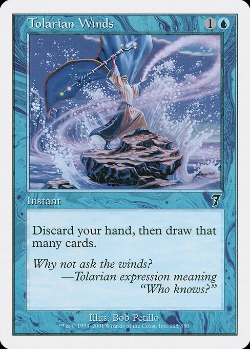 Tolarian Winds 105/350