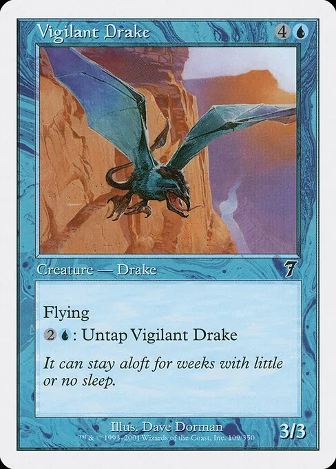 Vigilant Drake 109/350