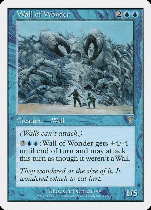 Wall of Wonder 112/350