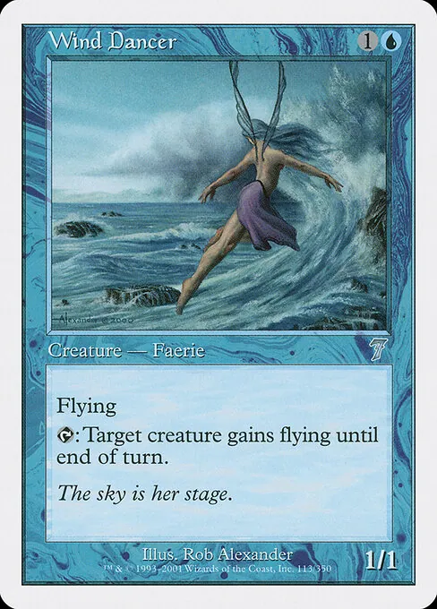 Wind Dancer 113/350