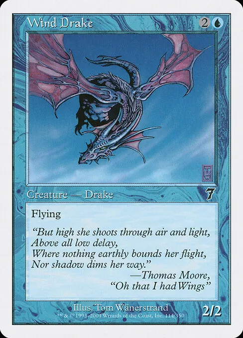 Wind Drake 114/350