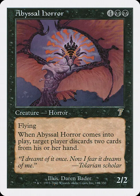 Abyssal Horror 115/350