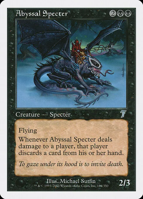 Abyssal Specter 116/350