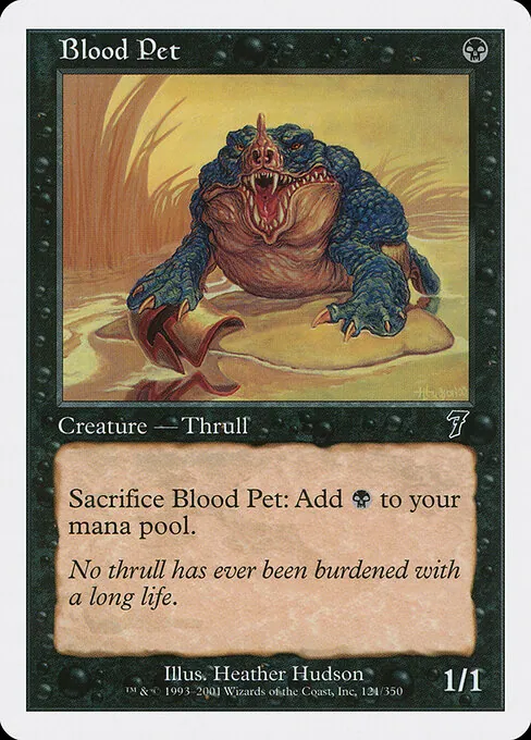 Blood Pet 121/350