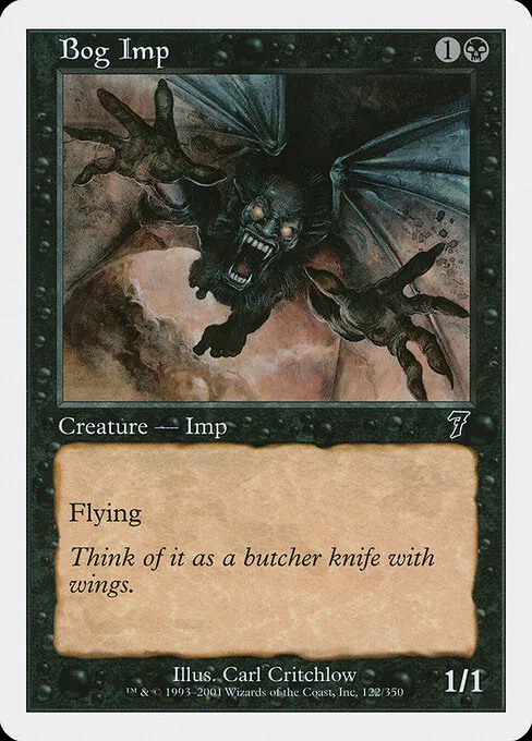 Bog Imp 122/350