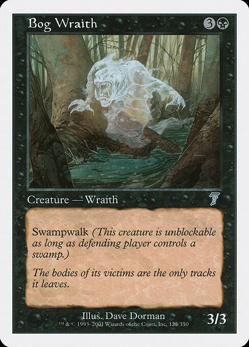 Bog Wraith 123/350