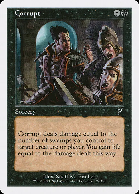 Corrupt 124/350