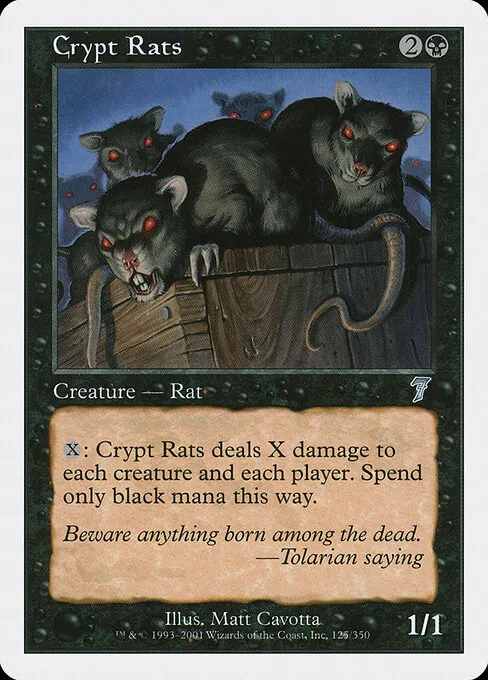 Crypt Rats 125/350