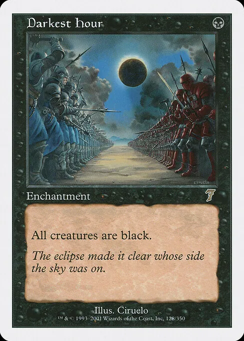 Darkest Hour 128/350