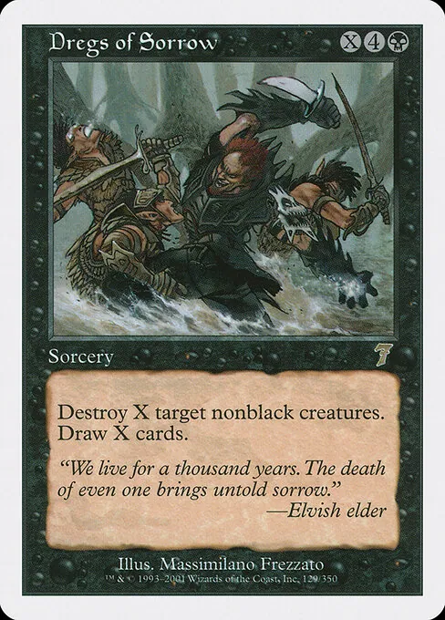 Dregs of Sorrow 129/350