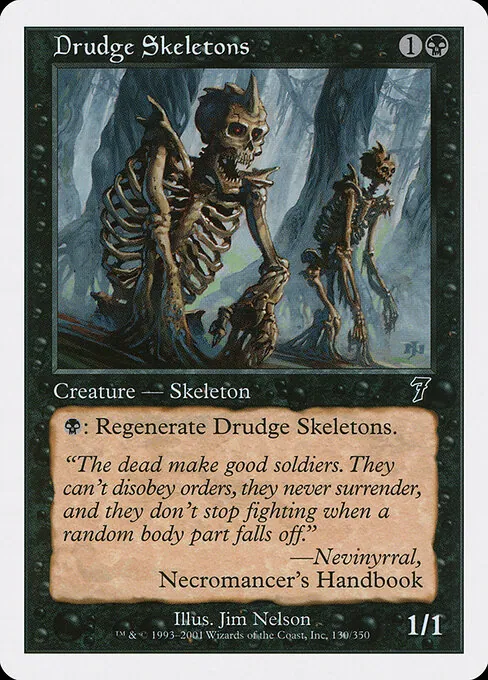 Drudge Skeletons 130/350