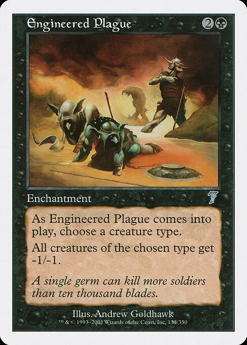 Engineered Plague 133/350