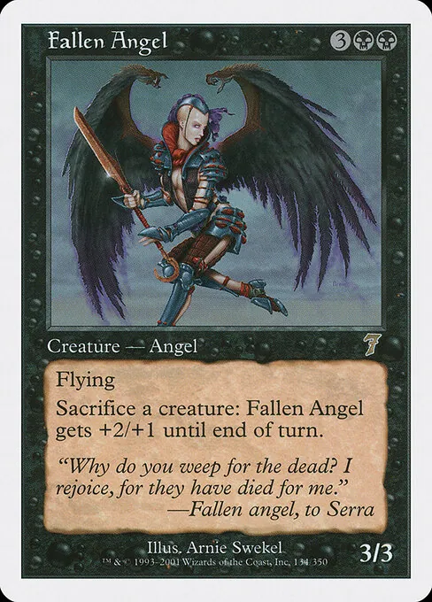 Fallen Angel 134/350