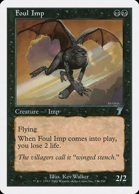 Foul Imp 136/350