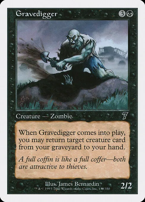 Gravedigger 139/350