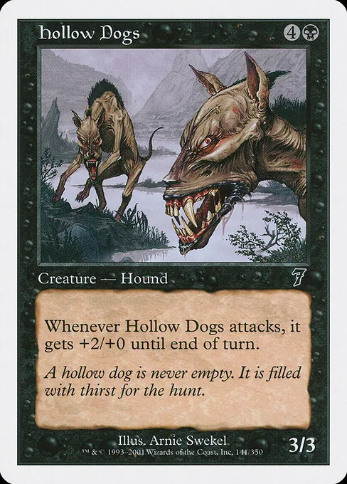 Hollow Dogs 141/350